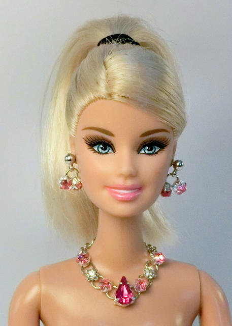 vintage barbie earrings