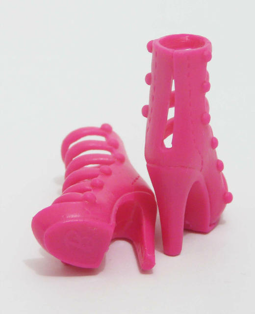 Barbie Accessories new high heels sandals platform shoes boots shoes ...